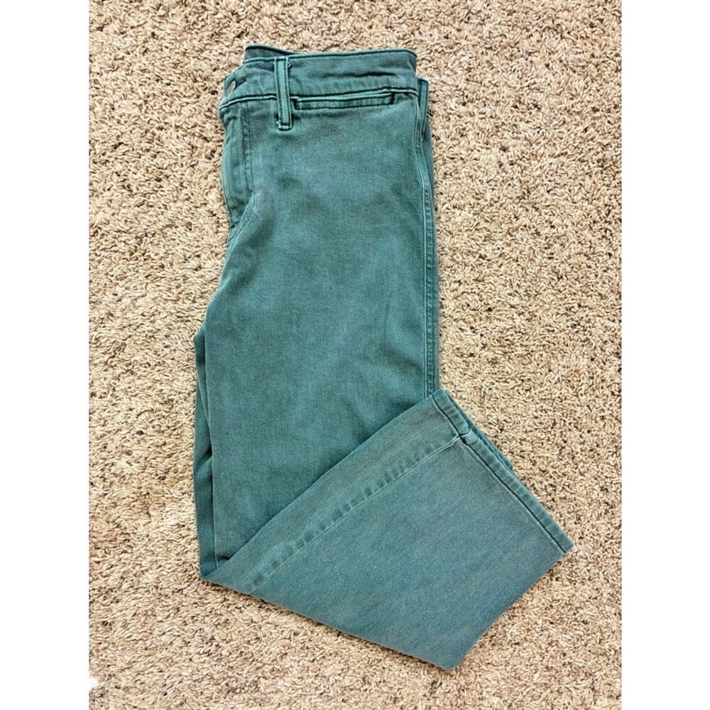 Lucky Brand VTG Mid Rise Crop Wide Leg Jeans. Rare! 6/28 size